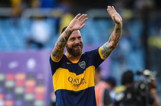 De Rossi lascia il Boca e si ritira: "Mi manca la famiglia"