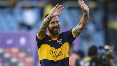 De Rossi campione con il Boca anche se si era ritirato: ecco perché