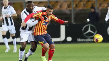 Donati: "A Lecce mi sono ambientato subito"