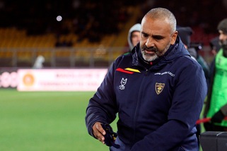 Lecce, Liverani: "Non meritavamo la sconfitta"