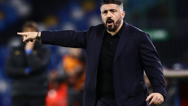 Napoli, Gattuso: "Difficile giocare al San Paolo. Commettiamo errori ma squadra è viva "