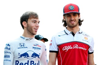 Giovinazzi: "Nel 2020 devo entrare sempre in top 10"