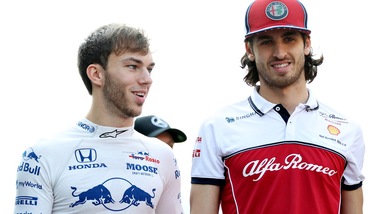 Giovinazzi: "Nel 2020 devo entrare sempre in top 10"