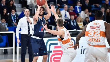 Eurocup, Brescia nel finale si impone contro Patrasso