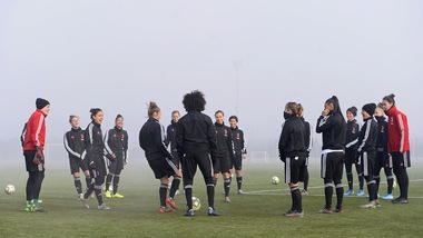 La Juve femminile torna al lavoro, Bonansea: "Sogno la Champions"