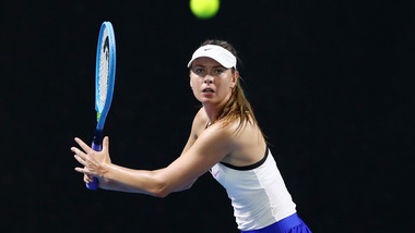 Maria Sharapova agli Australian Open, per lei una wild card