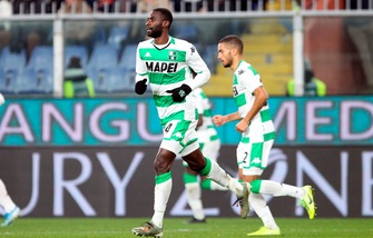 Sassuolo, Obiang: "Proteggiamo Berardi. Rabbia diventi energia positiva"