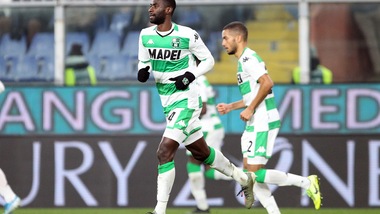 Sassuolo, Obiang: "Proteggiamo Berardi. Rabbia diventi energia positiva"
