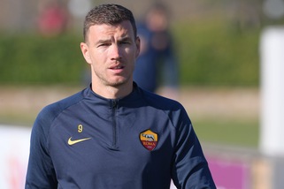 Dzeko: "Juve da battere, non è solo Cristiano Ronaldo. Ma anche la Roma è forte"