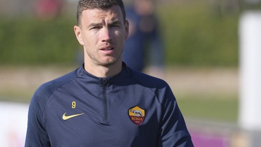 Dzeko: "Juve da battere, non è solo Cristiano Ronaldo. Ma anche la Roma è forte"