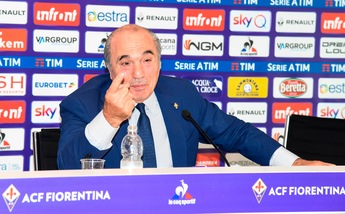 Commisso: "Non sono venuto per stare 10 anni al Franchi. Così è una porcheria"