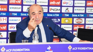 Commisso: "Non sono venuto per stare 10 anni al Franchi. Così è una porcheria"