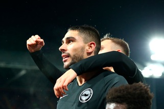 Telegraph: "Napoli, obiettivo Maupay, ma il Brighton chiede 47 milioni"