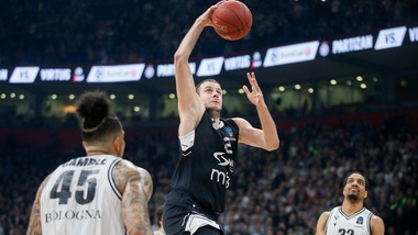 Eurocup, debutto negativo in Top16 per Trento, Venezia e Virtus Bologna