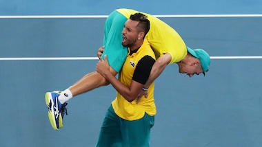 Atp Cup, Australia batte Gran Bretagna: è in semifinale