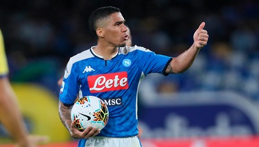 Napoli, Allan: "La squadra non vale la classifica attuale"