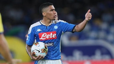 Napoli, Allan: "La squadra non vale la classifica attuale"
