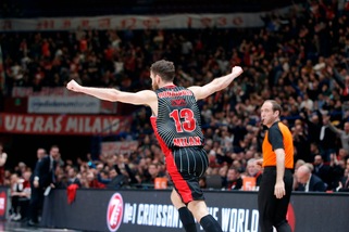 Eurolega, l'Olimpia Milano non si ferma: Panathinaikos sconfitto 96-87