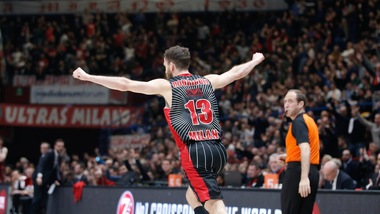 Eurolega, l'Olimpia Milano non si ferma: Panathinaikos sconfitto 96-87
