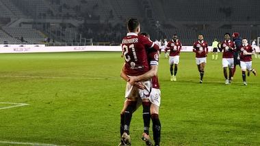 Torino-Genoa 6-4 (1-1) dcr: Berenguer manda Mazzarri ai quarti di Coppa Italia