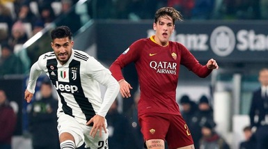 Zaniolo corre per la Juve: è ancora nel mirino di Paratici