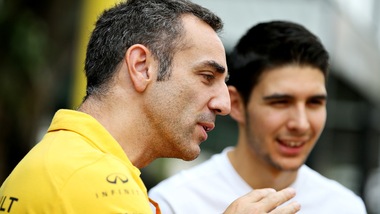 Renault, Abiteboul: "Ricciardo ha messo a nudo i nostri difetti"
