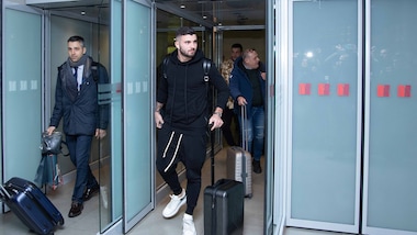 Fiorentina, Cutrone alle visite mediche