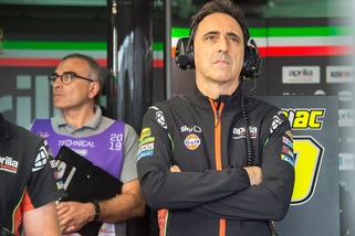 Aprilia, Albesiano: "Max Biaggi piano B per test di Sepang"