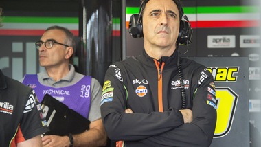 Aprilia, Albesiano: "Max Biaggi piano B per test di Sepang"