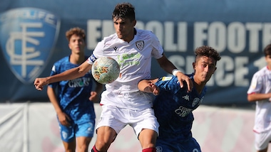Primavera Chievo-Cagliari 0-3: Carboni, Gagliano e Lombardi in gol
