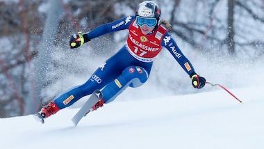 Nicol Delago 2ª nella libera di Coppa del Mondo. 4ª Goggia, 5ª Marsaglia