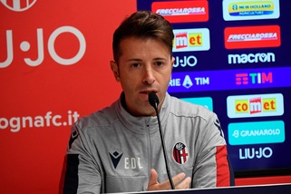 Bologna De Leo: "Mi aspetto un Torino molto carico"