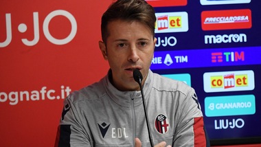 Bologna De Leo: "Mi aspetto un Torino molto carico"