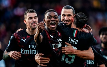 Cagliari-Milan 0-2, il tabellino