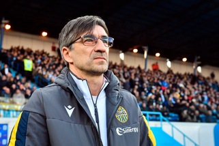 Verona, Juric: "Tutino? Mi dispiace non aver inciso su di lui, tornerà in A"