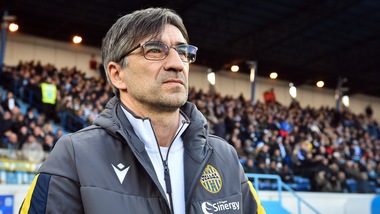 Verona, Juric: "Tutino? Mi dispiace non aver inciso su di lui, tornerà in A"