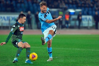 Lazio-Napoli 1-0, il tabellino