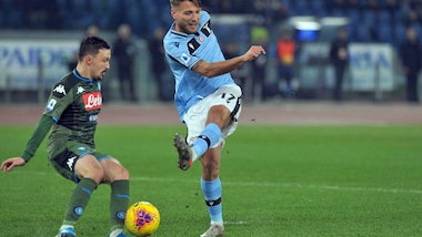 Lazio-Napoli 1-0, il tabellino
