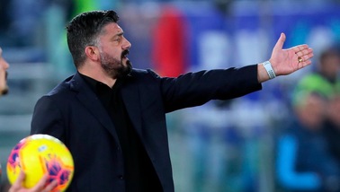 Gattuso: "L'errore di Ospina? Sono io a chiedergli di non buttare la palla"