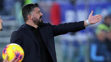 Gattuso: "L'errore di Ospina? Sono io a chiedergli di non buttare la palla"
