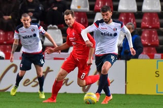 Serie C, alla Triestina non basta il doppio uomo in più: vince la Samb 2-1