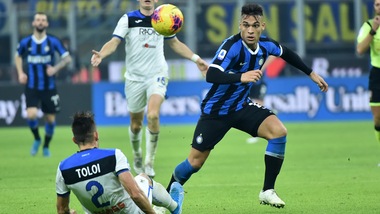 Inter-Atalanta 1-1, il tabellino