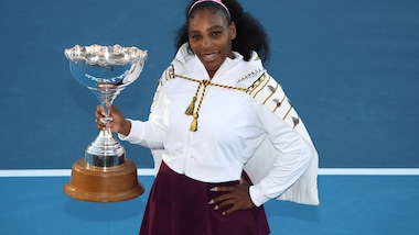 Serena Williams rompe il digiuno: vince il torneo di Auckland