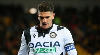 Udinese, De Paul: "Il mio futuro? Vedremo a giugno"