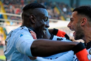 Udinese show con il Sassuolo: Gotti batte De Zerbi