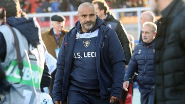 Lecce, Liverani: "Col Parma saremo in emergenza"