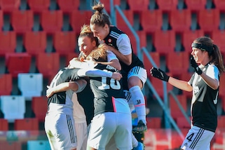 La Juve vince in rimonta col Tavagnacco e chiude al comando il girone d'andata