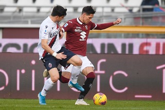 Torino-Bologna 1-0, il tabellino