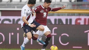 Torino-Bologna 1-0, il tabellino