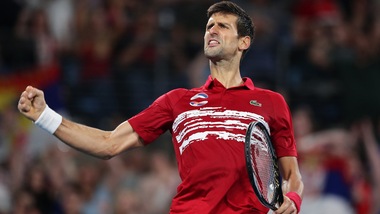 Atp Cup, la Serbia di Djokovic vince la finale contro la Spagna